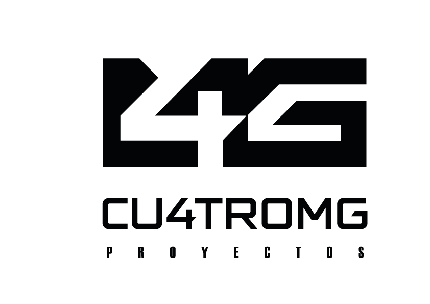 4MG PROYECTOS Logo